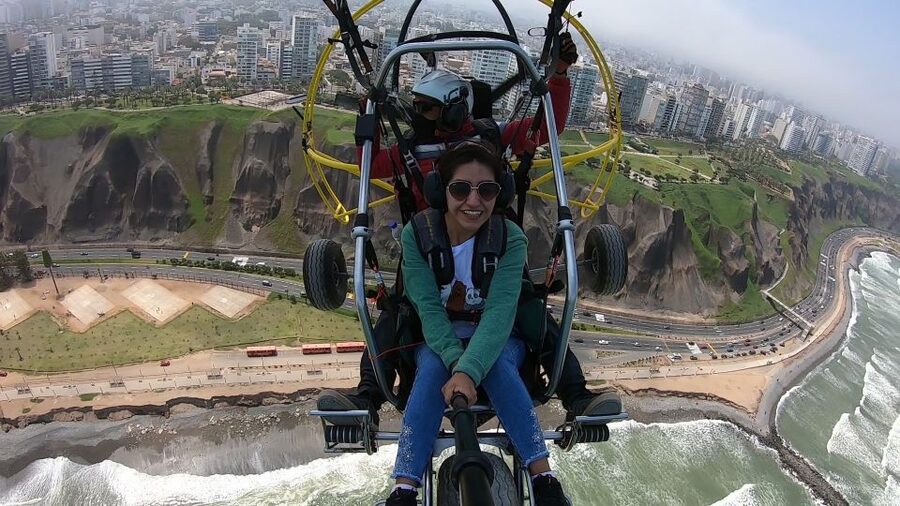 Lima: Paragliding Flight Over Costa Verde Districts - Paragliding over Lima’s Costa Verde: what this experience really is