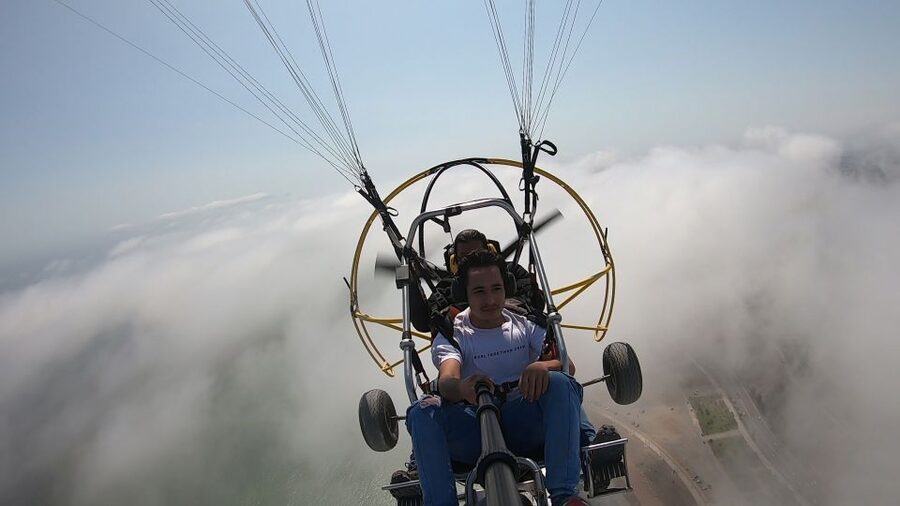 Lima: Paragliding Flight Over Costa Verde Districts - Price and logistics in Lima: where $54 can turn into hidden time