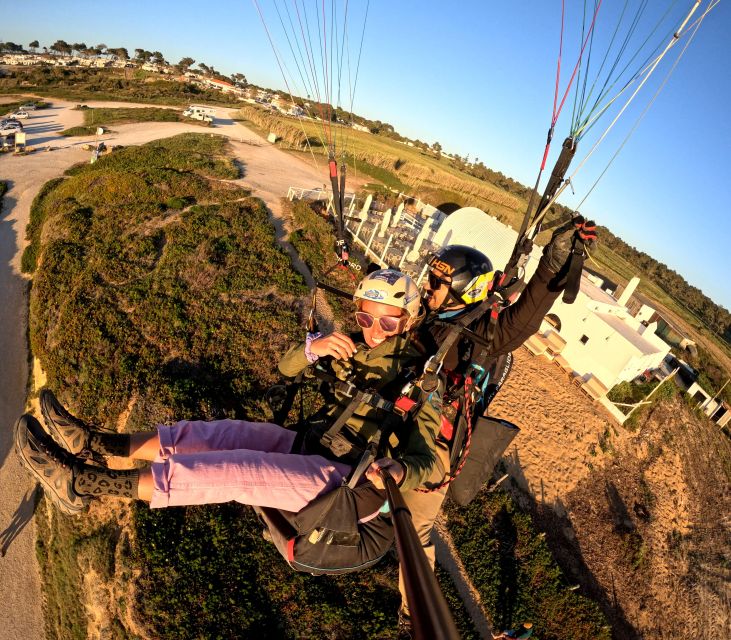 Lisbon: Paragliding Tandem Flight - Tandem Paragliding in Lisbon: The 30 Minutes That Feels Like Flying First-Class