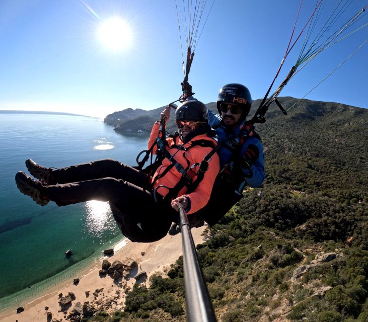 Lisbon: Paragliding Tandem Flight - Safety and Control: What Your Certified Instructor Actually Does