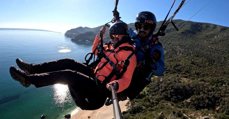 Lisbon: Paragliding Tandem Flight - Sightseeing Mode vs Crazy Maneuvers: Choose Your Adrenaline Level