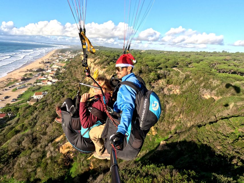 Lisbon: Paragliding Tandem Flight - Where You’ll Fly Near Meco, Fonte da Telha, Arrábida, and Sesimbra