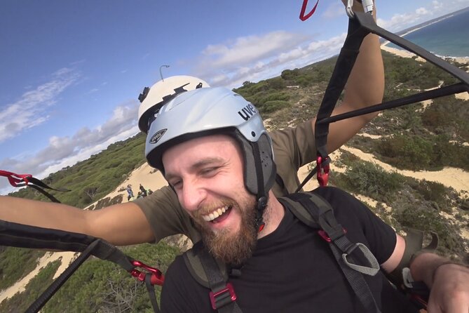 Lisbon Paragliding with Instructor No Experience Required - Lisbon Paragliding Over Cliffs, Beaches, and the Atlantic