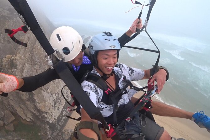 Lisbon Paragliding with Instructor No Experience Required - Taking Off With an Instructor: What Beginner Comfort Feels Like