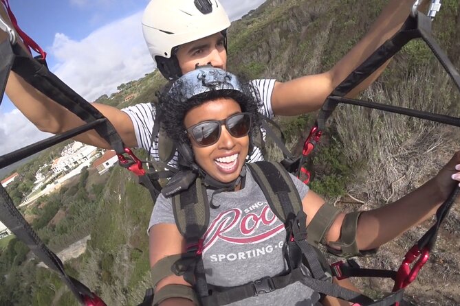 Lisbon Paragliding with Instructor No Experience Required - Stop Views: Ponte 25 de Abril From Above