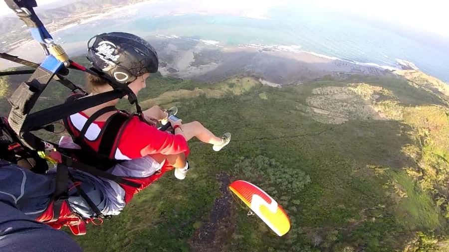 Lombok : Tandem Paragliding with Pilot & Beach Tour - The Gear, the Takeoff, and the Kind of Confidence You Don’t Need