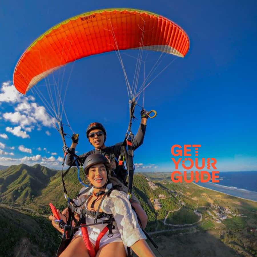Lombok : Tandem Paragliding With Pilot, Cave & Village - Lombok in One Day: Paragliding, Bat Cave, and Sukarara in a Single Plan