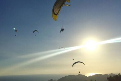 Los Angeles: 30-Minute Tandem Paragliding Experience - The takeoff: what 1,400 feet versus 3,000 feet changes