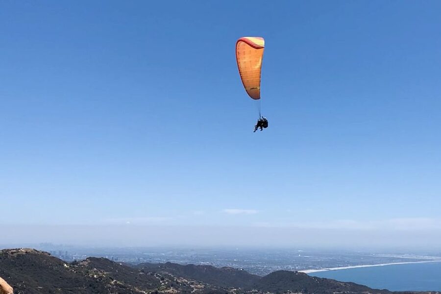Los Angeles: 30-Minute Tandem Paragliding Experience - Getting there: rent a car, and plan for mountain access