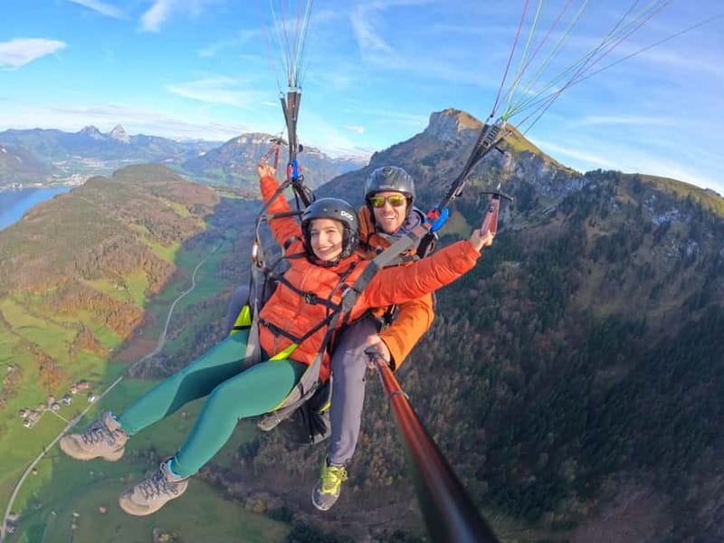 Lucerne: Paragliding Tandem Flights - Key things to know before you go