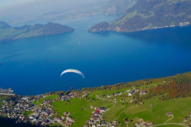 Luzern / Lucerne Professional Paragliding Tandem Flights - Quick highlights before you book