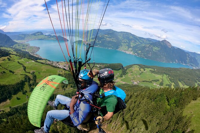 Luzern / Lucerne Professional Paragliding Tandem Flights - Weather matters: what happens if conditions aren’t right