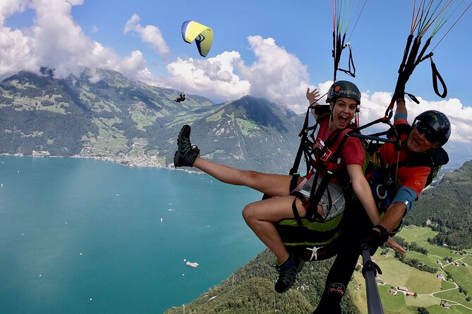Luzern / Lucerne Professional Paragliding Tandem Flights - Stans meeting point and pickup: how you’ll get to launch