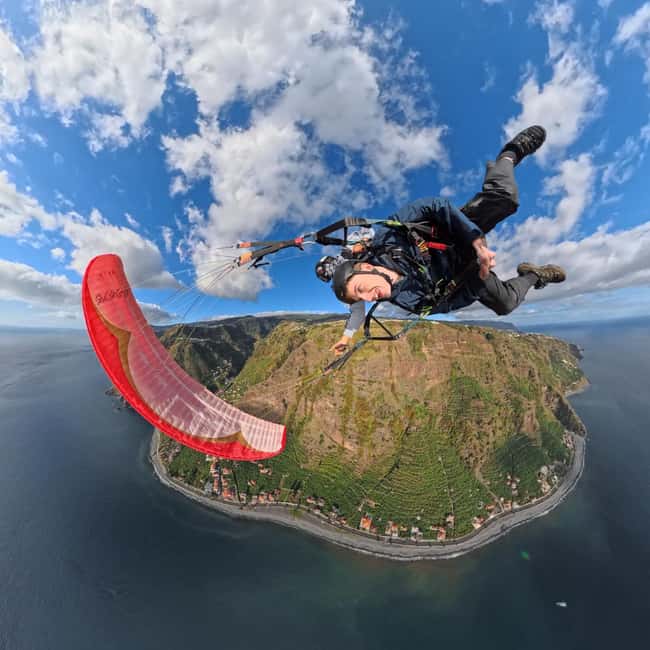 Madeira: Tandem Paragliding Flight - Stepping off Madeira’s cliff: what that short 20-minute flight feels like