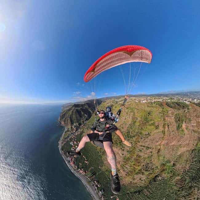 Madeira: Tandem Paragliding Flight - Price and value: is ~$176 a good deal for tandem paragliding?