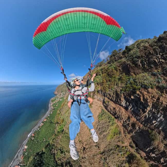 Madeira: Tandem Paragliding Flight - Photos and video: plan your keepsake decision before you go