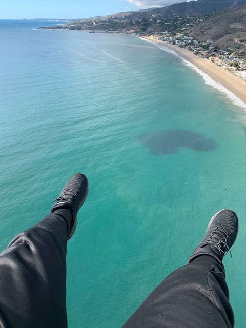 Malibu Hills to Beach: Tandem Paragliding Flight Adventure - Key highlights to know before you go