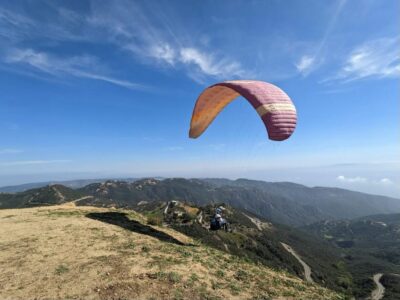 Malibu Hills to Beach: Tandem Paragliding Flight Adventure - Your briefing includes real paragliding skills (not just a ride)