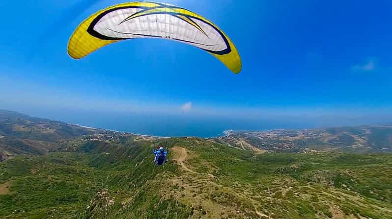 Malibu Hills to Beach: Tandem Paragliding Flight Adventure - Who this tandem paragliding adventure is for