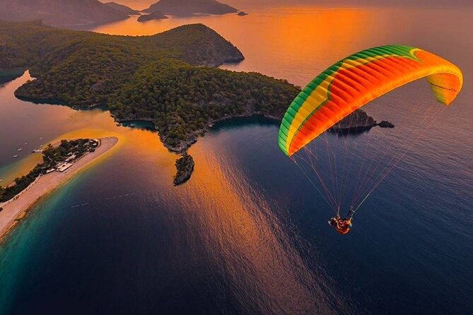 Marmaris Paragliding Experience By Local Expert Pilots - From Marmaris to Fethiye and Oludeniz: how the day flows