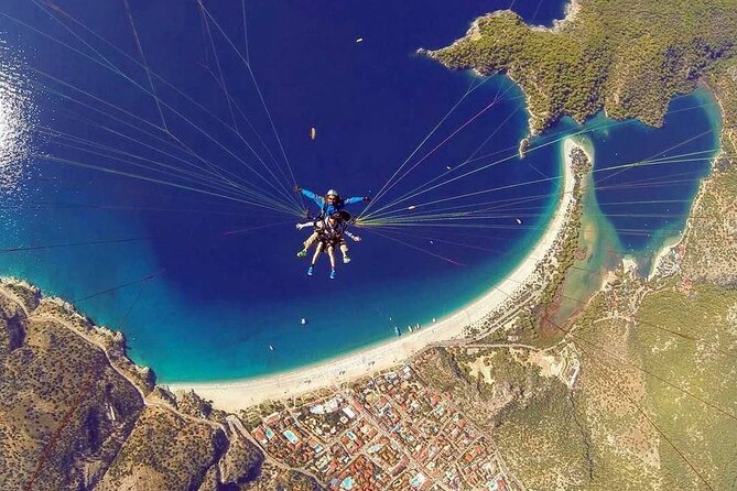 Marmaris Paragliding Experience By Local Expert Pilots - The flight over turquoise water: the part you’ll talk about later