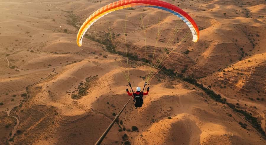 Marrakech Adventure: Paragliding, Camel Ride & Breakfast - Marrakech Paragliding and Camels: Why This Combo Works