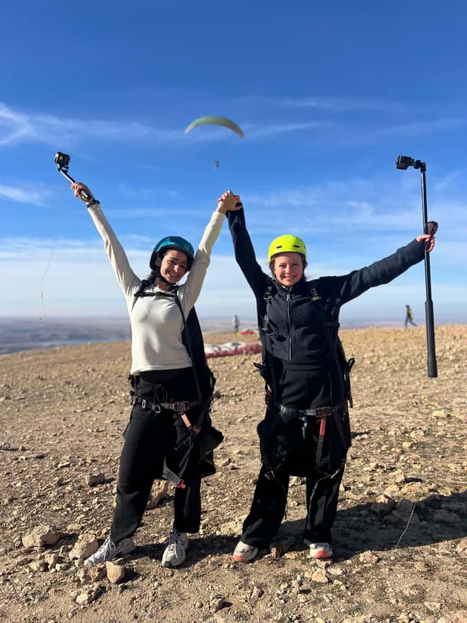 Marrakech Adventure: Paragliding, Camel Ride & Breakfast - Agafay Desert Camel Ride: The Calm Counterbalance