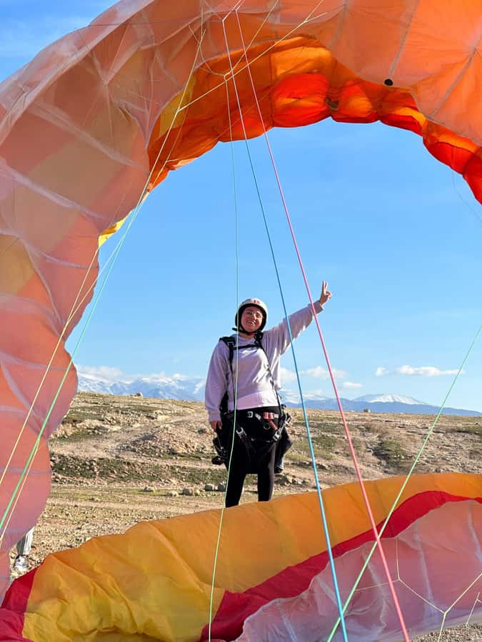 Marrakech Adventure: Paragliding, Camel Ride & Breakfast - The Berber Breakfast and Mint Tea Stops: More Than Added Extras