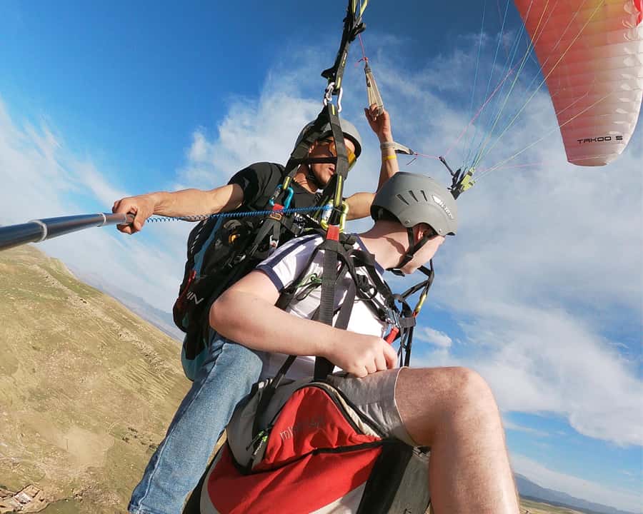 Marrakech: Atlas Mountains Paragliding Tour with Video - Key highlights you’ll care about