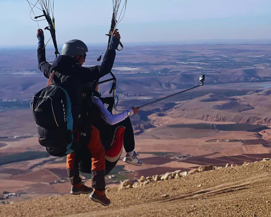 Marrakech: Atlas Mountains Paragliding Tour with Video - Gear and briefing: the part that makes first-timers comfortable