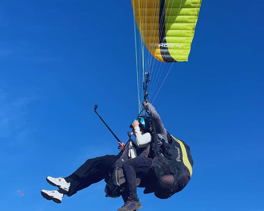 Marrakech: Atlas Mountains Paragliding Tour with Video - Getting from Marrakech to Akerkor: car ride and first wow moments