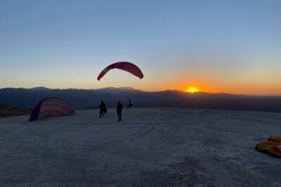 Marrakech : Paragliding & Atlas Mountains Trip - The flight: serene panoramas, or stronger maneuvers if you want them