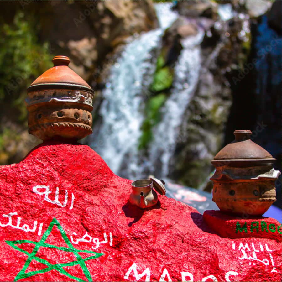 Marrakech: Paragliding, Camel Ride & Berber Villages Trip - A Berber house lunch: tagine, tea, and eating like the region
