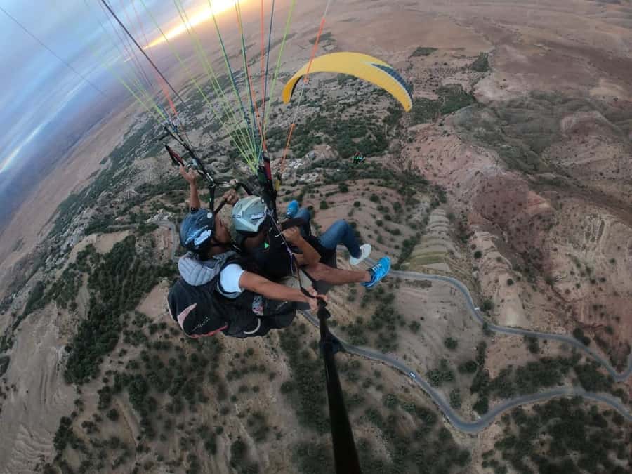 Marrakech: Paragliding flight over the Agafay desert and the High Atlas mountains - Key highlights worth your attention