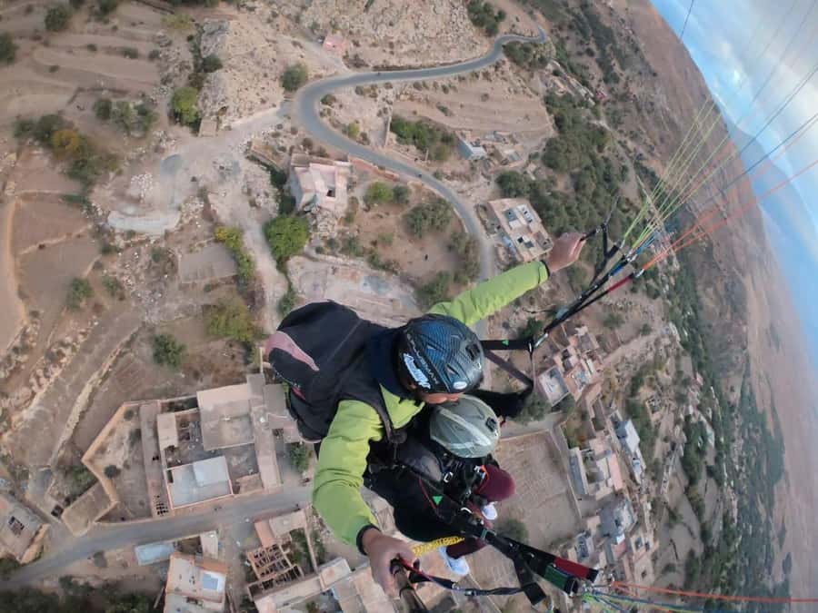 Marrakech: Paragliding flight over the Agafay desert and the High Atlas mountains - Agafay Desert to High Atlas: Why This Route Feels Like Two Trips