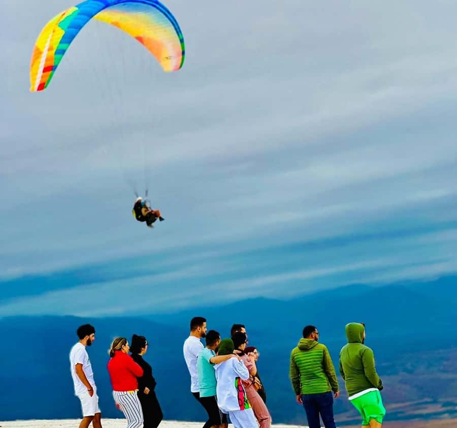 Marrakech: Paragliding over Agafay Desert & Atlas Mnt Views - First the big question: what you’re actually doing in the sky