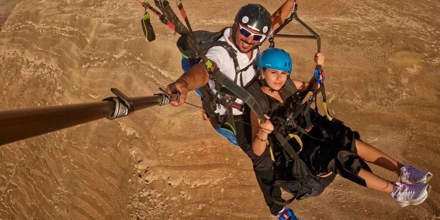 Marrakech: Paragliding over Agafay Desert & Atlas Mnt Views - The women’s argan oil cooperative: why it’s more than a quick stop