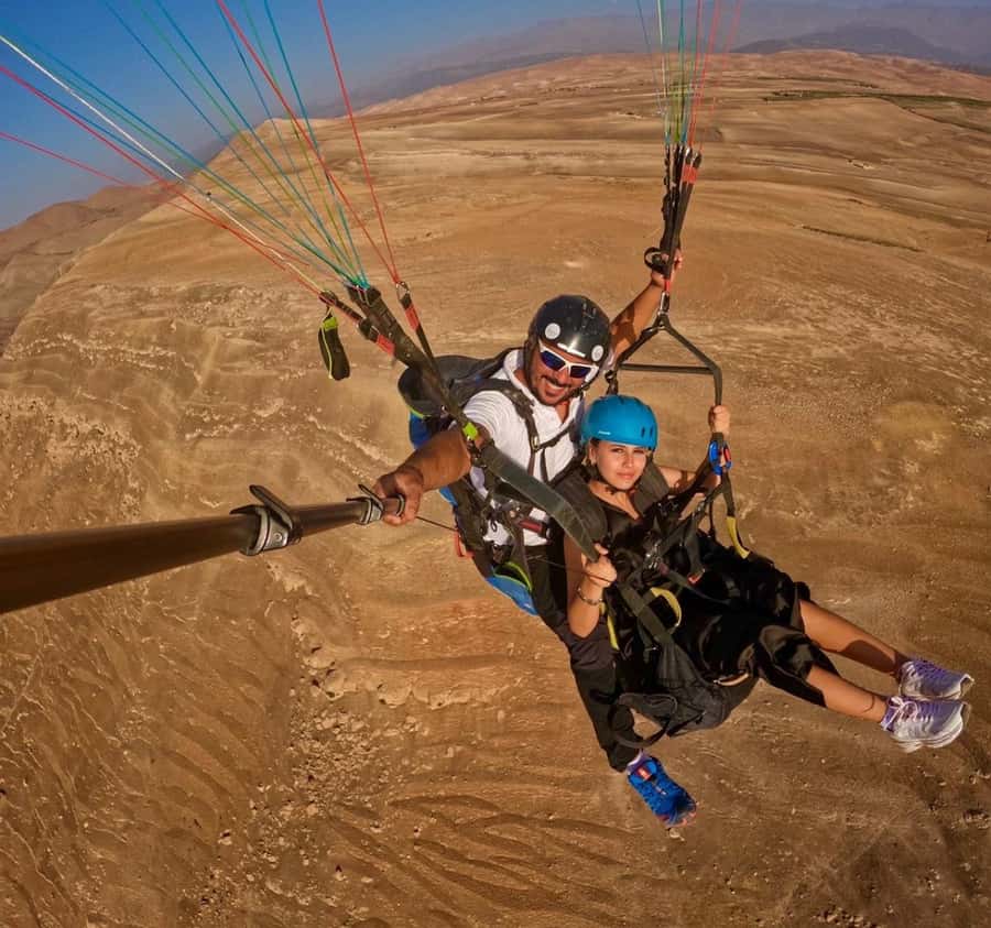 Marrakech: Paragliding over Agafay Desert & Atlas Mnt Views - Optional extras you might choose (and how they affect the day)