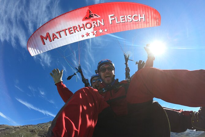 Matterhorn Paragliding flight in Zermatt (20-25min) - Key things to know before you fly