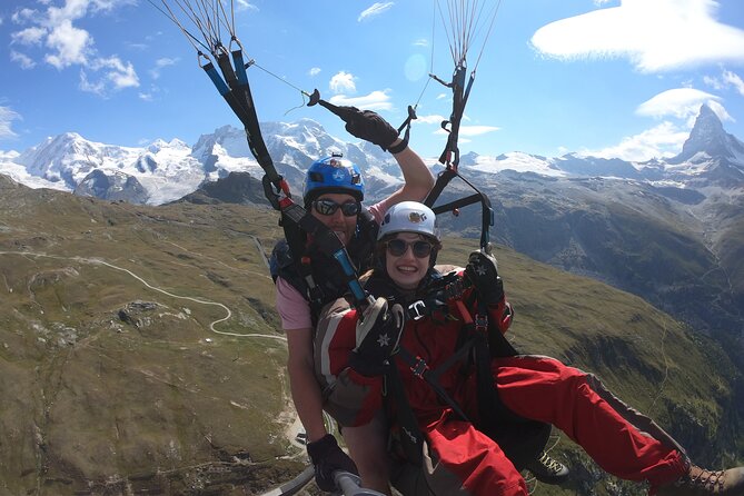 Matterhorn Paragliding flight in Zermatt (20-25min) - What you’re really buying: a Matterhorn tandem flight, not just a thrill