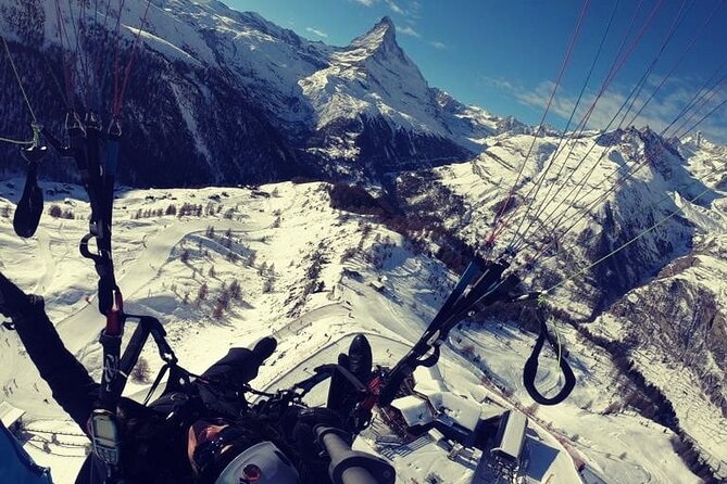 Matterhorn Paragliding flight in Zermatt (20-25min) - The Matterhorn segment: what the 20–25 minutes actually feels like