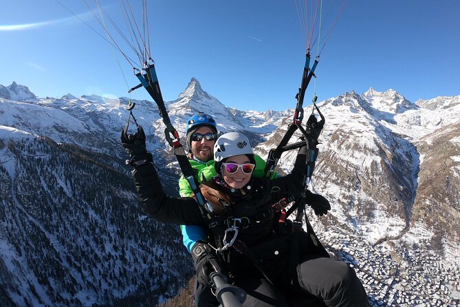Matterhorn Paragliding flight in Zermatt (20-25min) - Timing, weather, and why your day might shift
