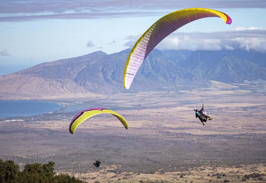 Maui: Top Gun Paragliding Tandem Flight - Key Highlights at a Glance