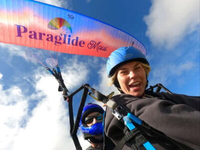Maui: Top Gun Paragliding Tandem Flight - The drive up Mount Haleakalā and why it matters