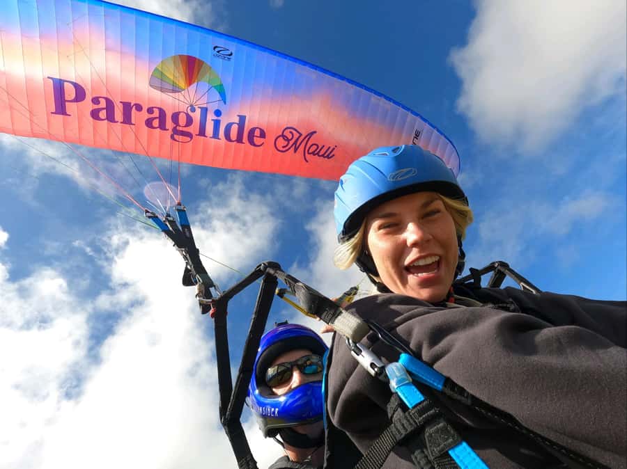 Maui: Top Gun Paragliding Tandem Flight - The drive up Mount Haleakalā and why it matters