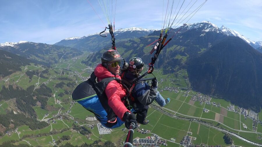 Mayrhofen: Paragliding Adventure With Soaring Views - First Steps at Penkenbahn Mayrhofen