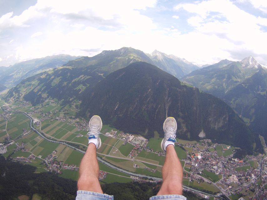 Mayrhofen: Paragliding Adventure With Soaring Views - In the Air: Relaxed Soaring or Full Action Wing-Overs