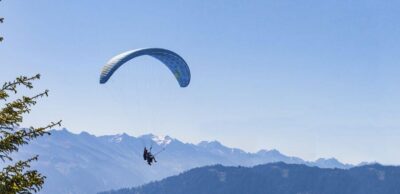 Mayrhofen: Paragliding Flight Experience Over Mountains - The Cable Car Ride: A Short Intro to Being Above It All