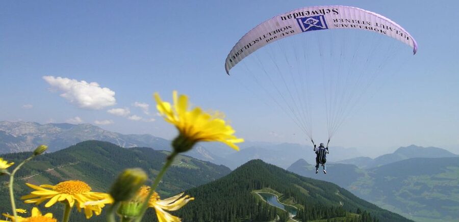Mayrhofen: Paragliding Flight Experience Over Mountains - Panoramic Bird’s-Eye Views Over Mayrhofen Mountains
