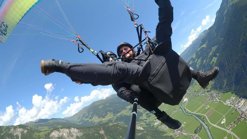 Mayrhofen: Private Paragliding Flight - All Levels - Freedom - Key things you’ll notice right away